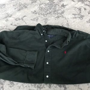 Ralph Lauren button down men’s shirt